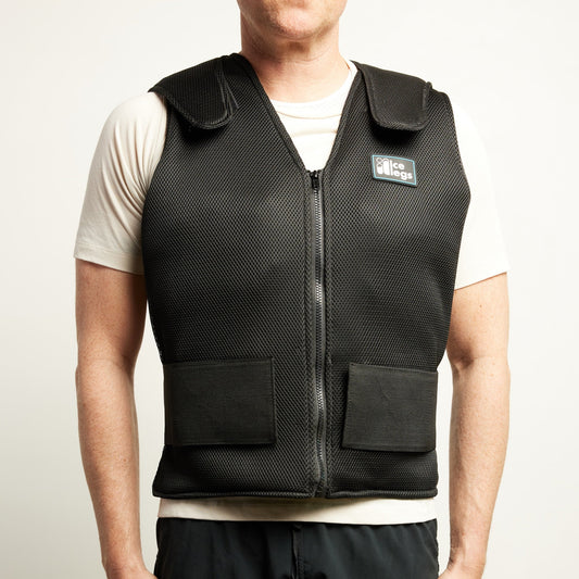 Ice Pack Cooling Vest