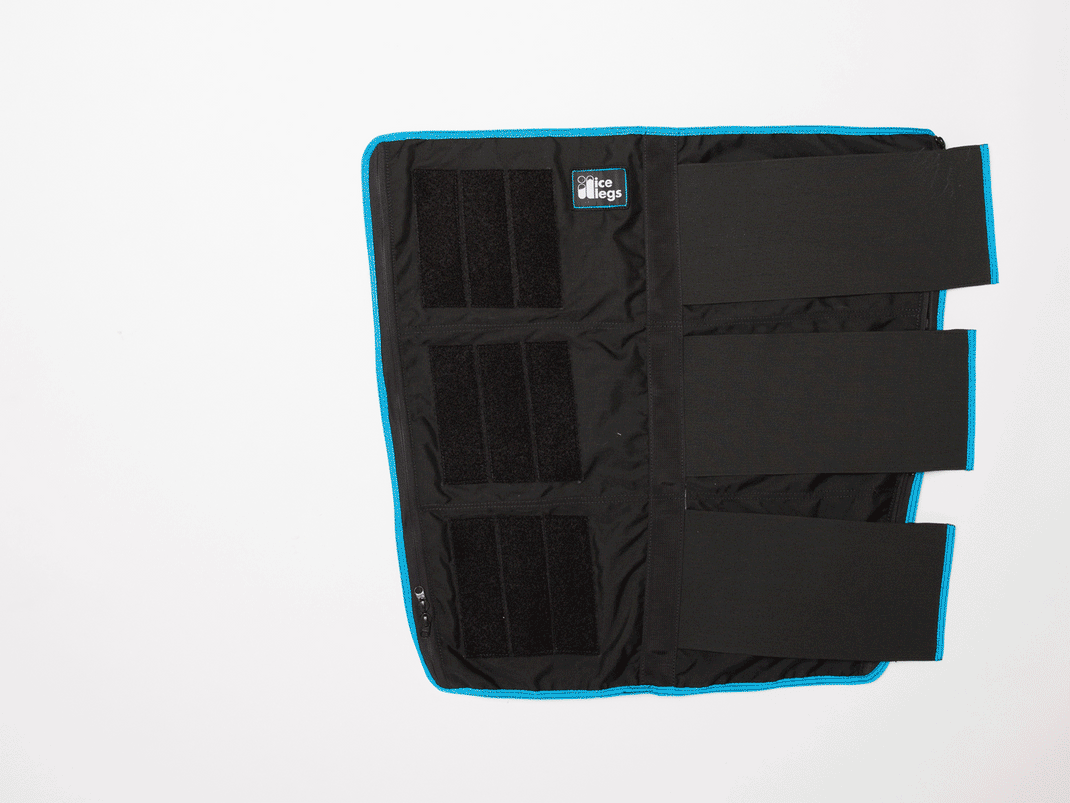 Ice Legs Athlete Recovery